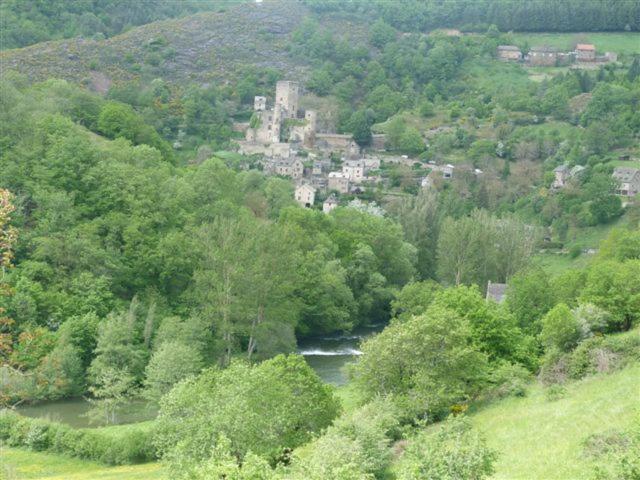 Gite Oustal Belcastel  Eksteriør billede