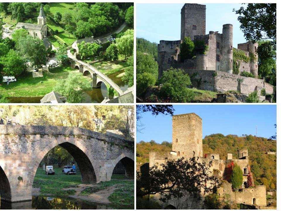 Gite Oustal Belcastel  Eksteriør billede